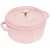 STAUB LA COCOTTE apaļā čuguna kastrolis 2.6L rozā
