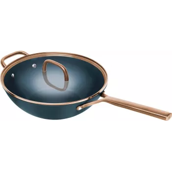 ZWILLING MILANO Wok ar vāku 30 cm Zils