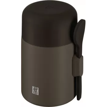 ZWILLING THERMO PLUS termoss ēdienam 600 ml, brūns