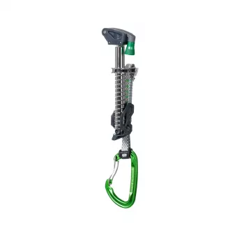 Salewa Quick Ice Screw 130 mm - Zaļš