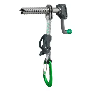 Salewa Quick Ice Screw 130 mm - Zaļš