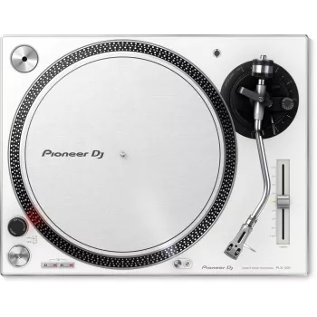 Pioneer PLX-500-W tiešās piedziņas DJ atskaņotājs, balts