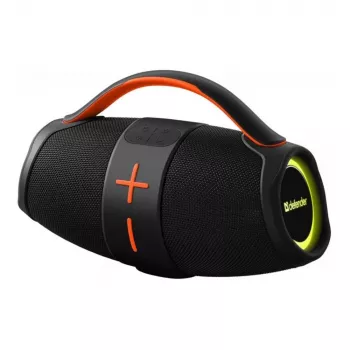 Defender BEATBOX 24 Bluetooth skaļrunis 25W ar MP3/AUX/SD/USB/TWS/LED melns