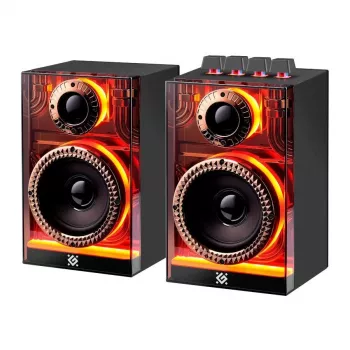 Defender FUTURO 2.0 20W Bluetooth USB RGB MP3 skaļruņi
