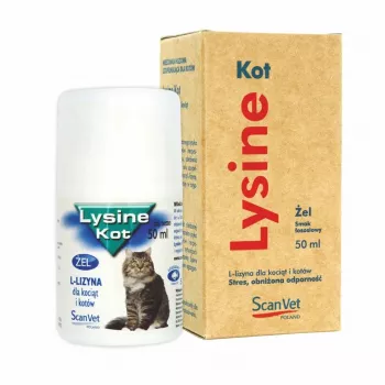 SCANVET kaķu matu izkrišanas gels 50 ml