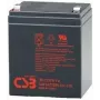 CSB Battery HR1221WF2 12V 5.3Ah AGM VRLA uzlādējams akumulators ar F2 spailēm