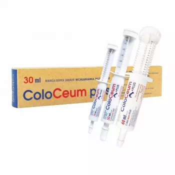 SCANVET ColoCeum barības piedevas suņiem un kaķiem - 30ml orālā pasta