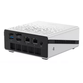 CHUWI Ubox-P Mini PC - AMD Ryzen 5 6600H, 16GB DDR5, 512GB SSD, Windows 11 Home, Wi-Fi 6, Bluetooth 5.2