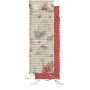 ROSE&TULIPANI SEA LIFE piepūšamais pludmales paklājs 180x60x12 cm daudzkrāsains