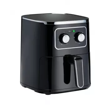 ALPINA Fritēšanas iekārta (Air Fryer) 4.5L 1450W melna ar digitālo skārienekrānu