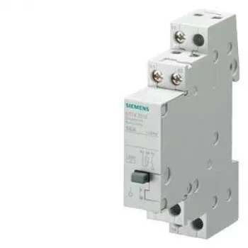 SIEMENS 5TT42070 komutācijas relejs, 2 pārslēgšanas kontakti, 230 V AC spole, 16 A