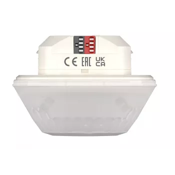 Theben LUXA103S360-28KNXUP KNX griestos montējams klātbūtnes sensors, 360°, iestrādājams, balts 1039072