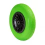 Wagner Design Yourself RO 8402 masīvās gumijas ķerras ritenis, zaļš, 260 mm, 120 kg, 4840201