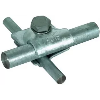 DEHN MV Clamp 392050 St/tZn universāls krusta un paralēlais savienotājs