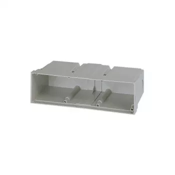 Eaton M22-H6 marķējumu turētājs, 6 pozīcijas, melns, uzspraužams 216553