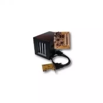 EXSYS EX-1020 kompakta PCIe paplašināšanas kaste: 2x PCI un 2x PCIe sloti