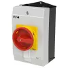 Eaton P1-25/I2H/SVB/N 3-polārs galvenais slēdzis 25A priekšējā montāža balts 227860