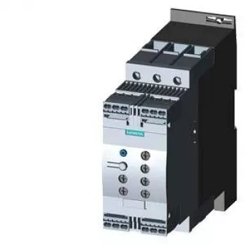 SIEMENS Sirius mīkstās palaišanas ierīce 30 kW 400 V 24 V AC/DC 3RW4037-1 (3RW40371BB04)