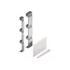 Rittal SV 9677.560 kopņu aizsargpārsegs, 185 mm sistēma, 800 mm skapis