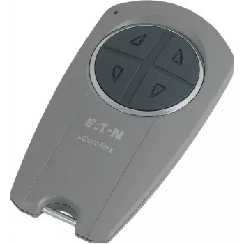 Eaton CHSZ-02/02 xComfort RF bezvadu 2 kanālu pogu slēdzis, pelēks 109383