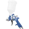 Scheppach pneimatiskā krāsu smidzināšanas pistole 3,5 bar, 1,5 mm sprausla, 600 ml alumīnija tvertne 7906100721