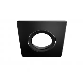Synergy 21 LED Morpheus 68 kvadrātveida grozāma luktura apmales gredzens, melns S21-LED-24V26016