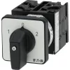 Eaton T0-4-8441/E 3 polu ON-OFF kameru slēdzis, 20A, 690V, IP65, melns/balts 043595
