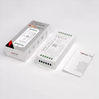 Miboxer PZ2 Zigbee 3.0+ 2.4G LED kontrolleris, 2-in-1 CCT/Dimmer, DC 12-48V, 20A