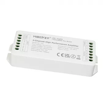 Synergy 21 LED Controller AMP-Serie 4-kanālu pastiprinātājs MiLight/MiBoxer (PA4)