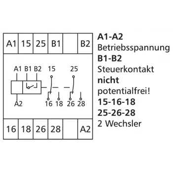 METZ CONNECT 11027613 daudzfunkciju laika relejs, 24V AC/DC, 2W, 1 CO, 0,05s-100h, DIN sliedei