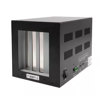 EXSYS Thunderbolt 3 / USB 4 uz 3x PCIe paplašināšanas kārbu īsajām kartēm (EX-1019)
