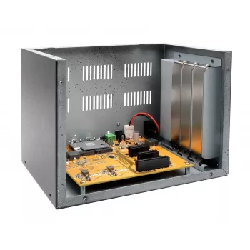 EXSYS Thunderbolt 3 / USB 4 uz 3x PCIe paplašināšanas kārbu īsajām kartēm (EX-1019)