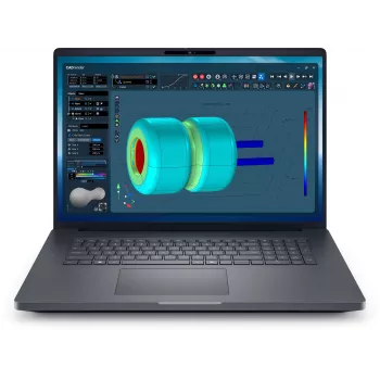 Dell Pro Max 18 Plus MB18250 - 18 collu QHD+ mobilā darbstacija - Intel Core Ultra 9 285HX - 32GB RAM - 1TB SSD - NVIDIA RTX PRO 3000 Blackwell - Win 11 Pro - Magnetīts