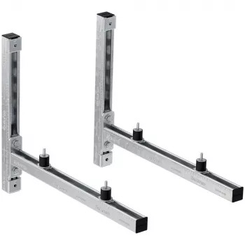 Fischer KSU S 600 konsoles kronšteinu komplekts ar trokšņu aizsardzību 553738