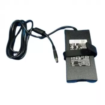 DELL 2WN0F 130W maiņstrāvas adapteris Alienware Alpha ASM-R2, Latitude 5401/5501/E5270/E5470/E5570 - melns