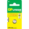 GP Batteries CR1216 litija pogu elements 3V (1 iepakojums)
