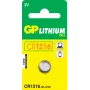 GP Batteries CR1216 litija pogu elements 3V (1 iepakojums)