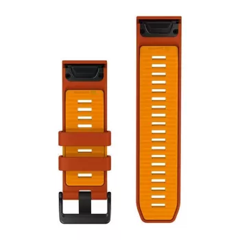 Garmin QuickFit 26 mm silikona pulksteņa siksniņa - oranža 010-14508-03