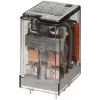 Finder 55.12.9.012.0000 industriālais relejs, 12 V DC spole, 2 pārslēgšanas kontakti, 10 A
