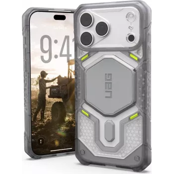 UAG Urban Armor Gear Monarch Pro MagSafe vāciņš Limited VEIL Collection Apple iPhone 18 Pro Max/17 Pro Max - Ice transparents 114568114381