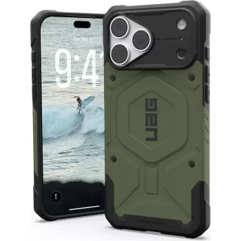 UAG Urban Armor Gear Pathfinder MagSafe apvalks Apple iPhone 18 Pro Max/17 Pro Max - Olive Drab 114582117272