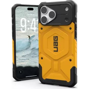 UAG Urban Armor Gear Pathfinder MagSafe vāciņš Apple iPhone 18 Pro Max/17 Pro Max - Heritage Yellow 114582118282