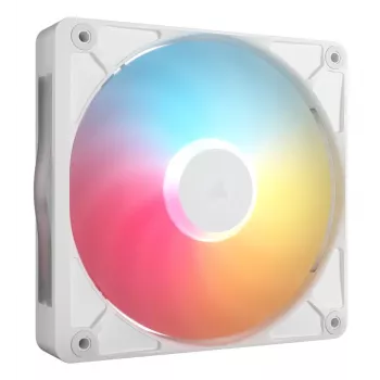 CORSAIR iCUE Link RX140 II RGB 140mm PWM ventilators - balts