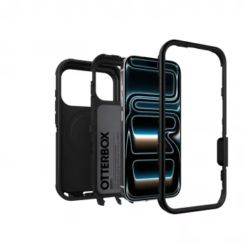 OtterBox Defender Pro MagSafe Camera Control Oscars - melns - (77-000943)