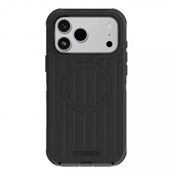OtterBox Defender Pro MagSafe Camera Control Tony's - melns - P (77-000963)
