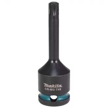 Makita Impact Black 1/2 collu Torx uzgalis T45, 78 mm (E-19825)