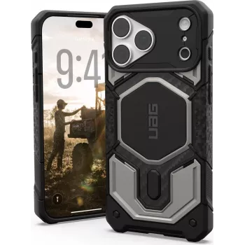 UAG Urban Armor Gear Monarch Pro MagSafe vāciņš Apple iPhone 18 Pro Max/17 Pro Max - Titan 114568113636