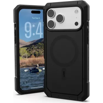 UAG Urban Armor Gear Trooper MagSafe vāciņš Apple iPhone 18 Pro Max/17 Pro Max - melns 114576114040