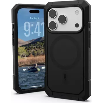 UAG Urban Armor Gear Trooper MagSafe vāciņš Apple iPhone 18 Pro/17 Pro - melns 114577114040