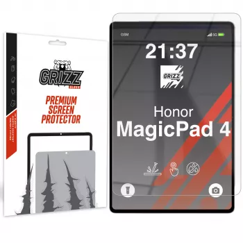 GrizzGlass HybridGlass ekrāna aizsargplēve Honor MagicPad 4 - 11,5 collu - 7H hibrīdstikls - īpaši caurspīdīga - bez gaisa burbuļiem